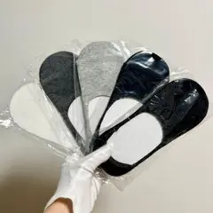 【新品未使用品 】 メンズソックス ￼くるぶし丈 ￼ 5足セット￼ ￼