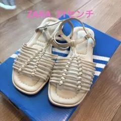 ZARA キッズ　21センチ　サンダルのサムネイル