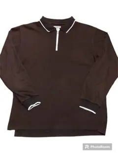 【アウトドア】LLbean   長袖シャツ　Mサイズ　茶色