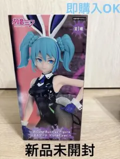 初音ミクBiCute BunniesFigureストリートViolet ver.