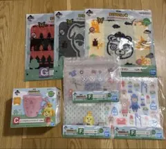 あつまれどうぶつの森 一番くじ 7点セット - メルカリ