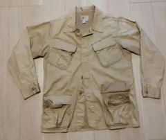 ほぼデッドコンディション 名作 80s L.L BEAN サファリジャケット 