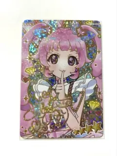 t*u様 ひみつのアイプリ　ひまり シュエルバズリウムルビー サイン