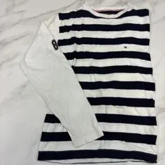 TOMMY HILFIGER トミーフィルガー　長袖シャツストライプ