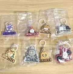 miniteen ぷっくりめじるしアクセサリー 8種セット　seventeen