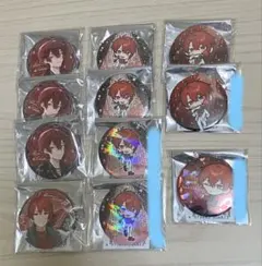 となりの坂田　あほの坂田　しまさかバースデー　しまさか　ホスト　缶バッジ　グッズ