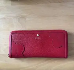 くうちゃん様の専用です マリークヮント赤 長財布♡♡