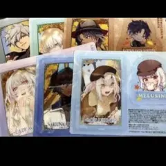 Fate/Grand Orderローソンコラボ対象商品購入特典クリアシート全6種