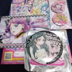 プリキュア トゥインクル缶バッジ 田中めろん 菱川六花 トゥイ缶