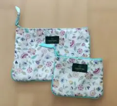 【MINTON】 ポーチ 2点セット 花柄のサムネイル