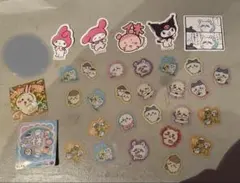 ちいかわ　マイメロ　シールセット