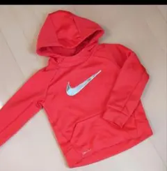 Nike Dri-FIT レッド トレーナー 7Y