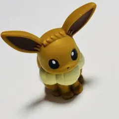 イーブイ　ポケモン　ソフビ　指人形　初代　モンコレ　大きさ3倍！