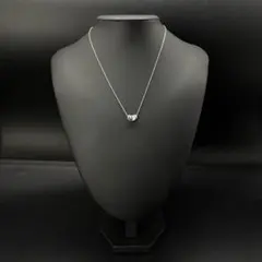 【美品】TIFFANY&Co. ティファニー ビーンズ ネックレス925 61