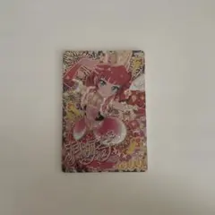 おねがいアイプリ ナナ サインカード