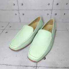 リーガル ローファー モカシン ドライビングシューズ レザー 22.5cm 美品