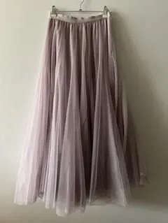 GRL チュールロングスカート