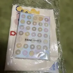 ミスタードーナツ 福袋 2026 トートバッグとスケジュール帳
