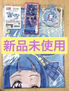 【新品未使用】キュアウインク フルグラT プリキュア キミプリ 缶バッジ しおり