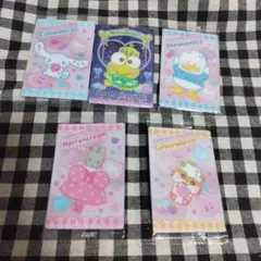 サンリオキャラクターズ ウエハース9 カード5枚