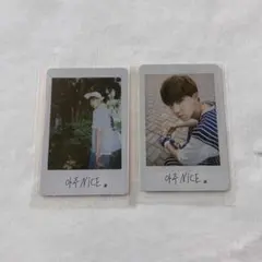 ミンハオ love&letter リパケ トレカ