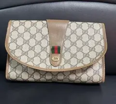 GUCCI オールドグッチシェリーライン クラッチバッグ 156.01.030 | Mercari