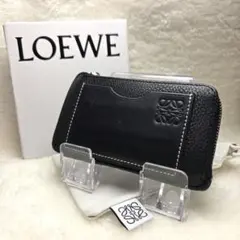 【美品】LOEWE フラグメントケース　アナグラム　ブラック