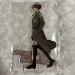 進撃の巨人 リヴァイ冬の歩み 着彩Ver. BIGアクリルスタンド