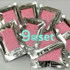 ORBIS エッセンスインヘアミルク 詰め替え用 140g × 9袋