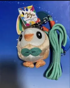 パーク内限定】 USJ ユニバ 25周年 ポケモン モクロー マスコット