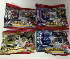 仮面ライダーガヴ　ゴチゾウ　表情違い4種　開封美品　ビターガヴ