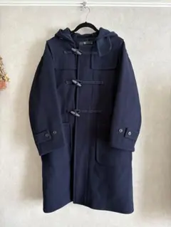 +Jウールオーバーサイズダッフルコート