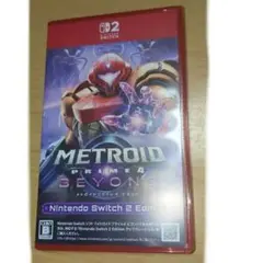 【Switch2】メトロイドプライム4 ビヨンド