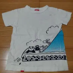 オジコ キッズTシャツ 8A 富士山