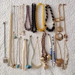 【まとめ売り】アクセサリー　約91個　総重量894g（風袋含む）