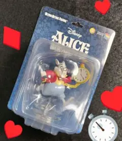 新品【ALICE×メディコムトイ】白ウサギ フィギュア 不思議の国のアリス