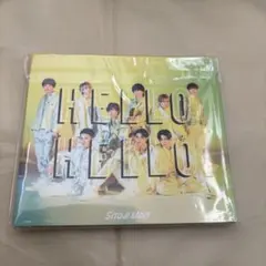 Snow Man HELLO HELLO CD + DVD