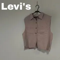 Levi's TYLA シャツ トップス カットオフ
