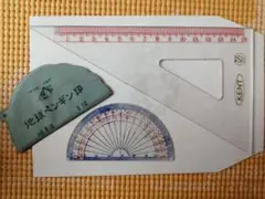 KENT 定規・分度器・三角定規セット