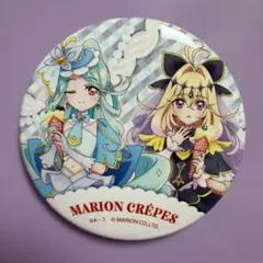 名探偵プリキュア マリオンクレープ ミニブロマイド 缶バッジ セット