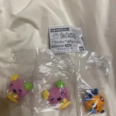たまごっち みんなでバカンスフィギュア 3点セット
