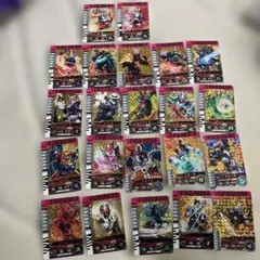 仮面ライダー ガンバライド　レジェンドレア　LR 22枚セット