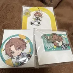 18TRIP エイトリ キャラバッジコレクションvol.9 缶バッジ 斜木 七基
