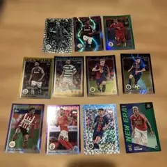 topps レアカードセット　ガビ　ケインなど　シリアル多数