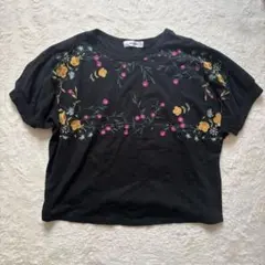 スーパーハッカ　刺繍tシャツ　ゆったり　大きめのサムネイル