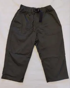 【GU】キッズ140 ドライクロップドパンツ