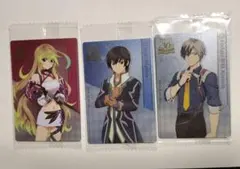 テイルズ　ミラ　ジュード　ルドガー　ウエハース　カード　30th ３０周年