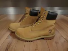 ティンバーランド Timberland6インチイエローブーツ プレミアム　9W