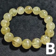 即発送！昇仙峡 ルチル 13mm~14mm ブレスレットパワーストーン　ヒカル 即発送！昇仙峡 ルチル 13mm~14mm ブレスレットパワーストーン ヒカル