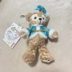 ダッフィー ぬいぐるみバッジ 2017 クリスマス ぬいば